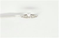 Anello Lorenza Gioielli Donna Classici 4 Punte in Oro Diamante 0.19 Ct 821116-15 - 821116-15